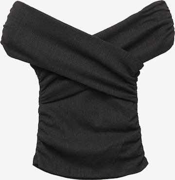 Pull&BearMajica - crna boja: prednji dio