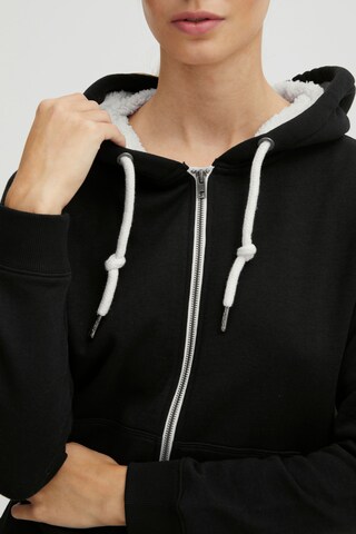 Oxmo Zip-Up Hoodie 'Binja' in Black