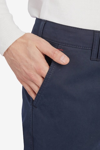 CLUB OF COMFORT Regular Chino Pants 'GARVEY' in Blue