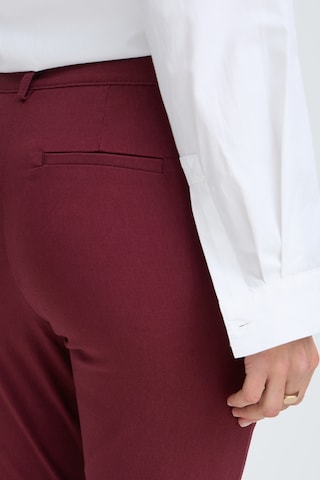 b.young Slimfit Hose ' Dixi ' in Rot