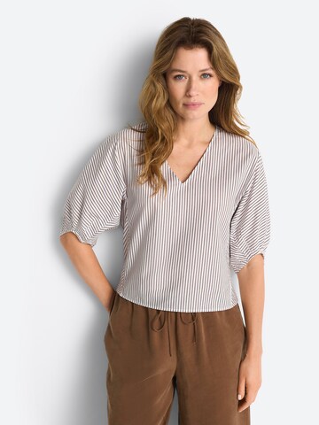 Rich & Royal Pluus, värv pruun: eest vaates