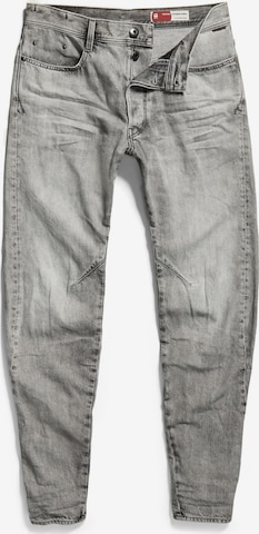 G-Star RAW Tapered Jeans in Grijs: voorkant