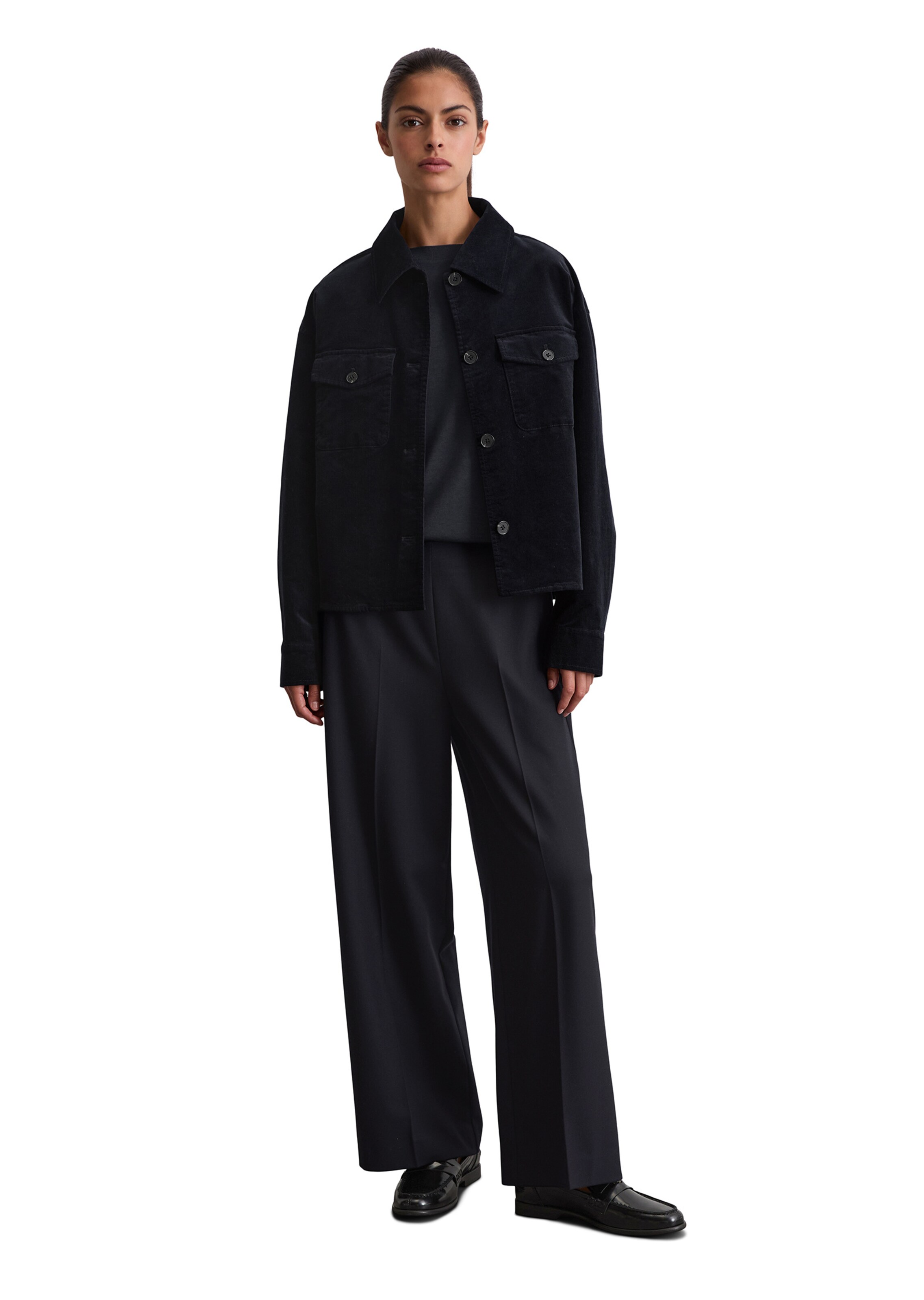 Marc O'Polo Tussenjas in Blauw