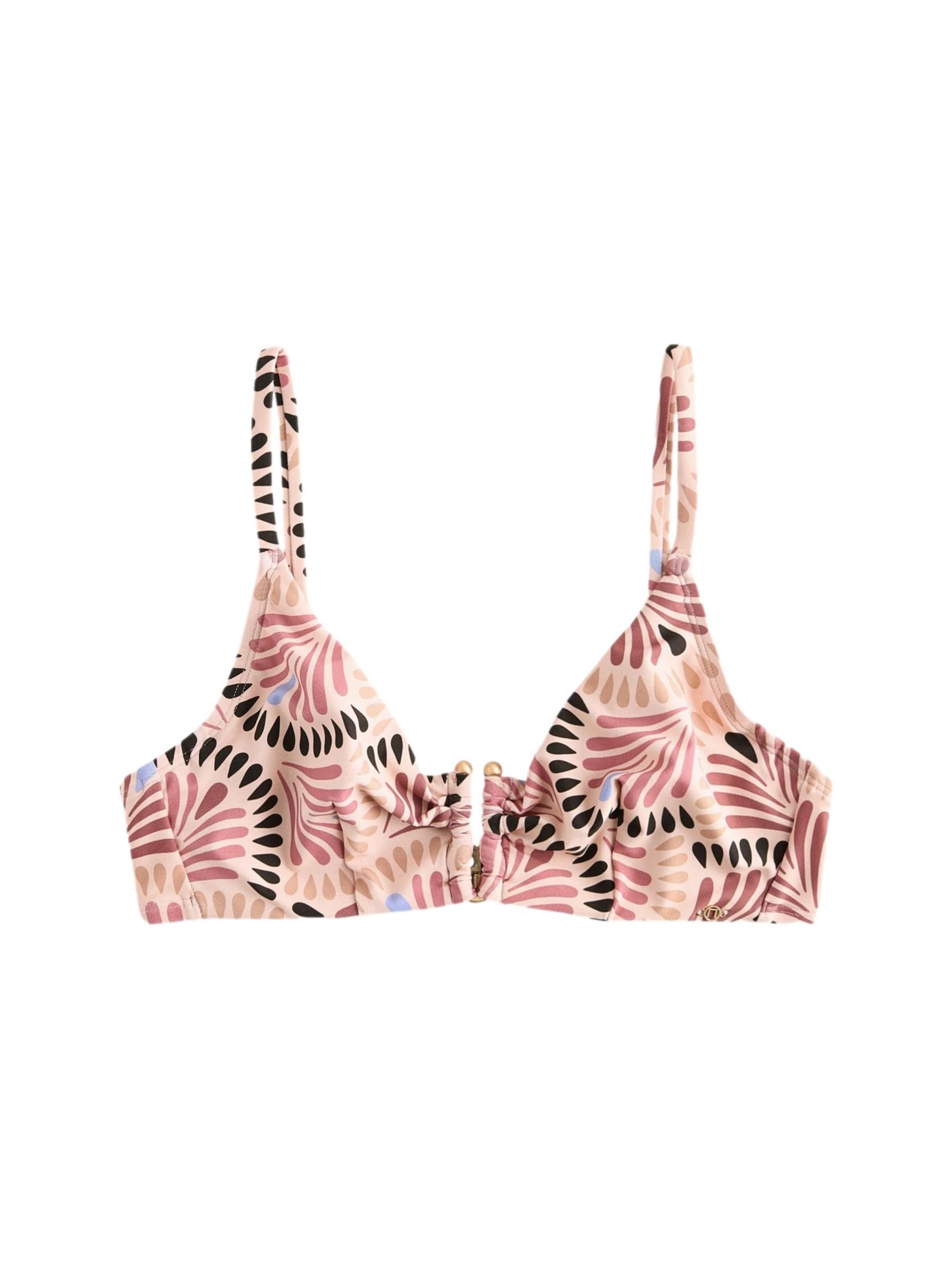 Next T-shirt Horní díl plavek – pink: přední strana