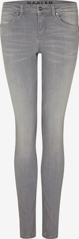 Harlem Soul Skinny Jeans 'KAR:LIE' in Grey: front