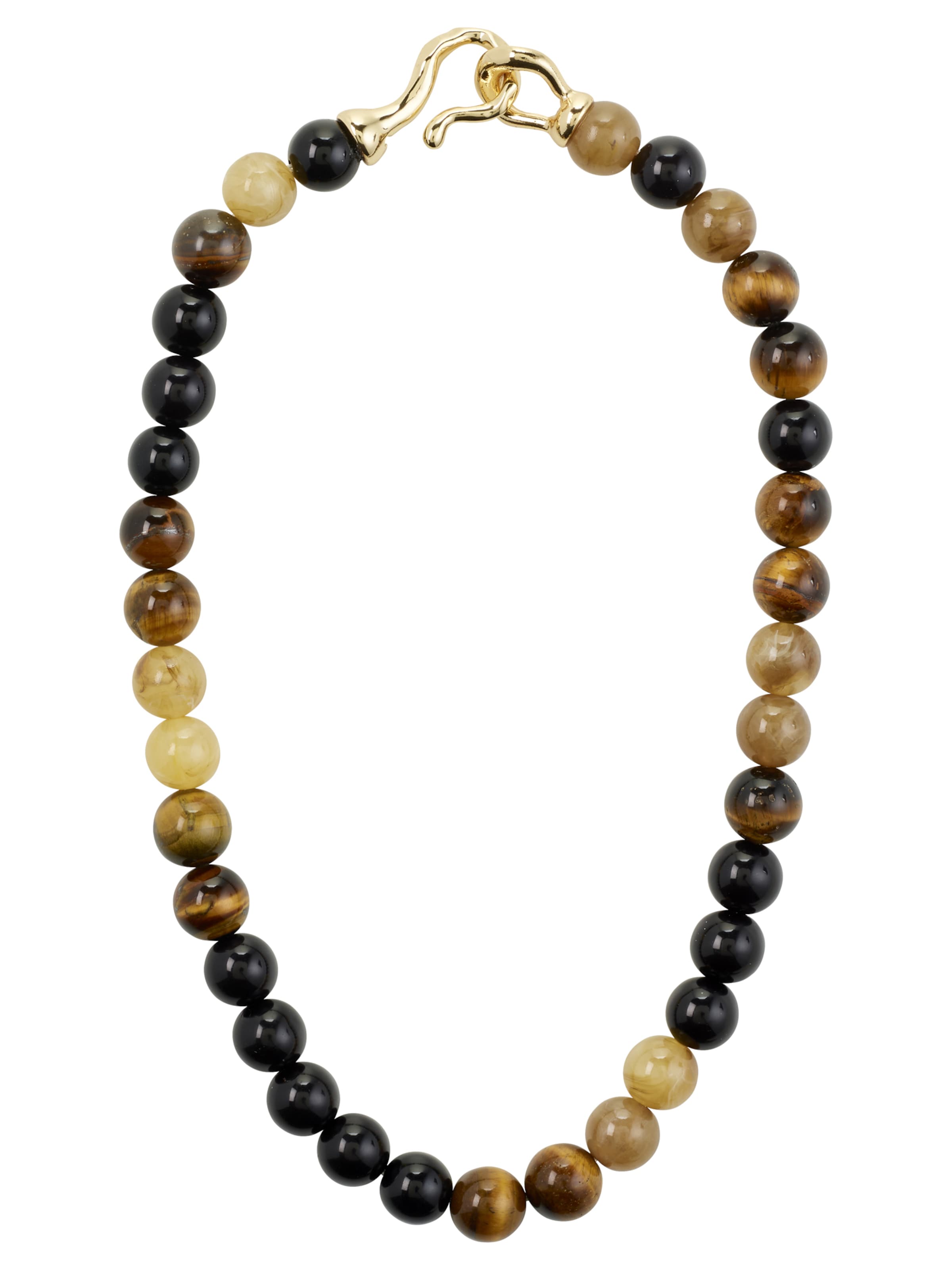 Chaîne 'Unfold' Pilgrim en marron : devant