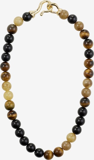 Pilgrim Řetízek 'Unfold' - krémová / tmavě hnědá, Produkt