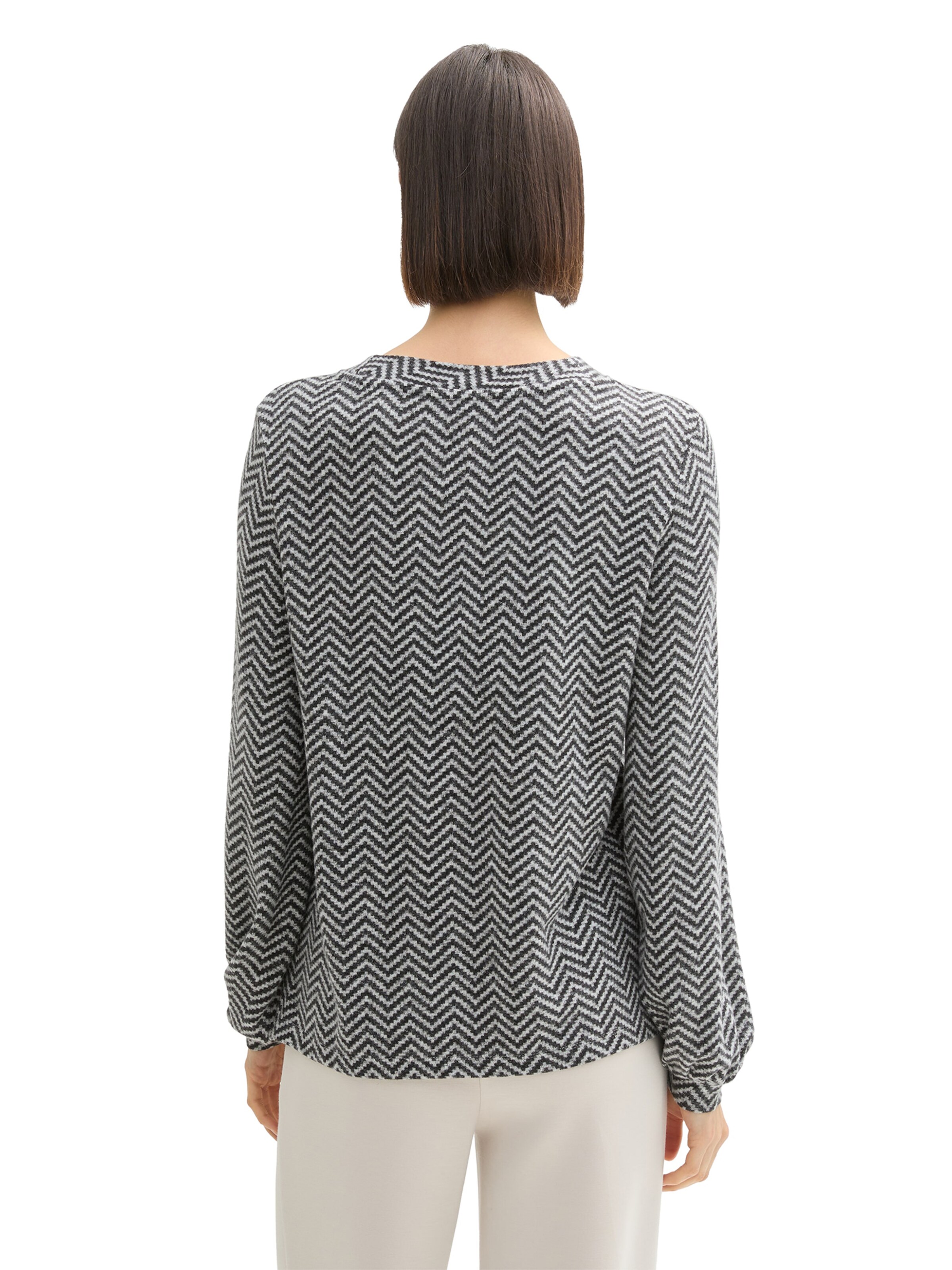 TOM TAILOR Koszulka w kolorze czarny