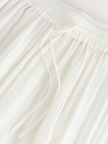 Barrel Pantaloni largi de la Next pe bej