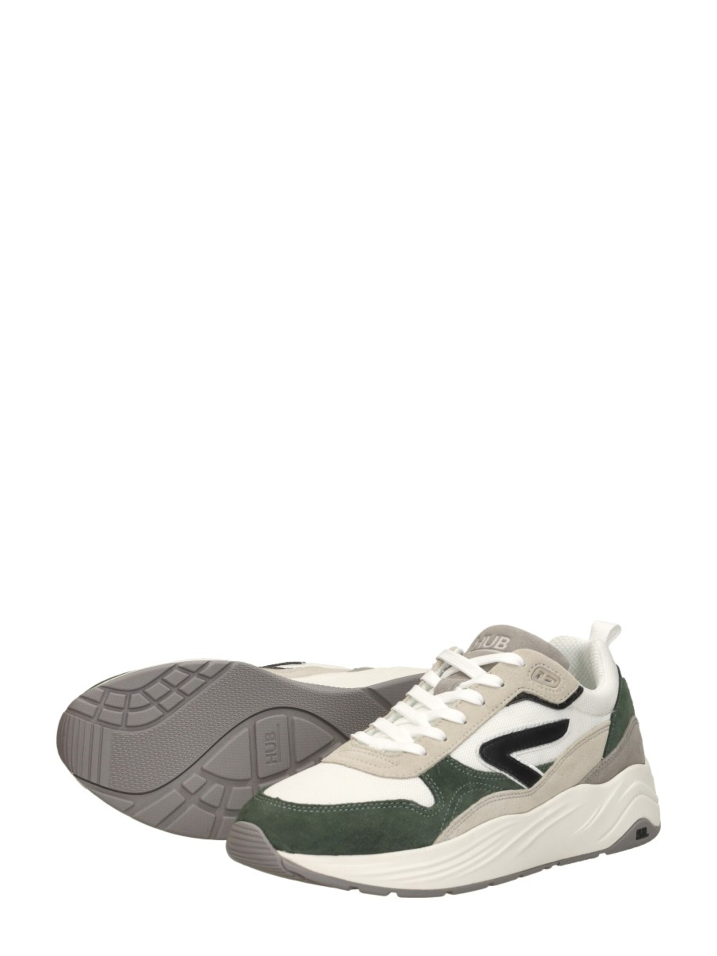 HUB Sneakers 'Glide S43' in Green