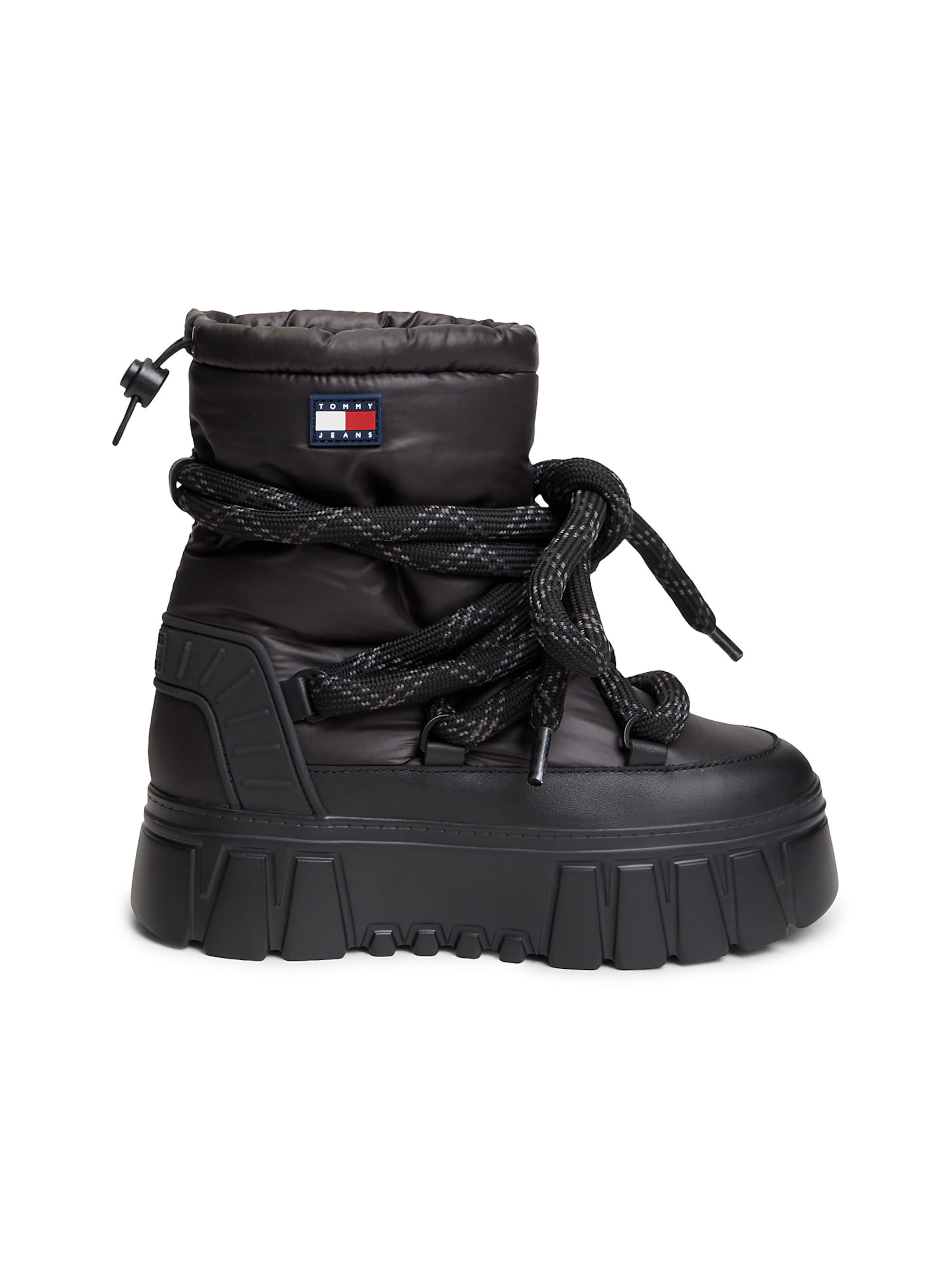 Tommy Jeans Сноубутсы в Черный