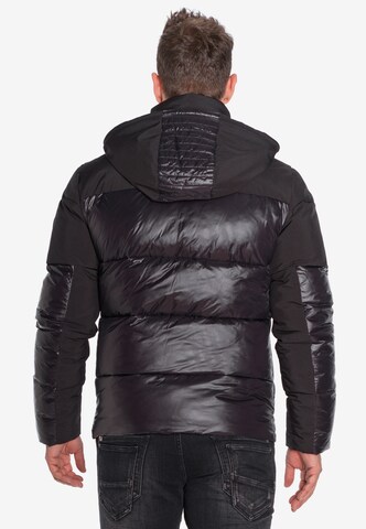 Le Temps Des Cerises Winter Jacket 'BARTOL' in Black