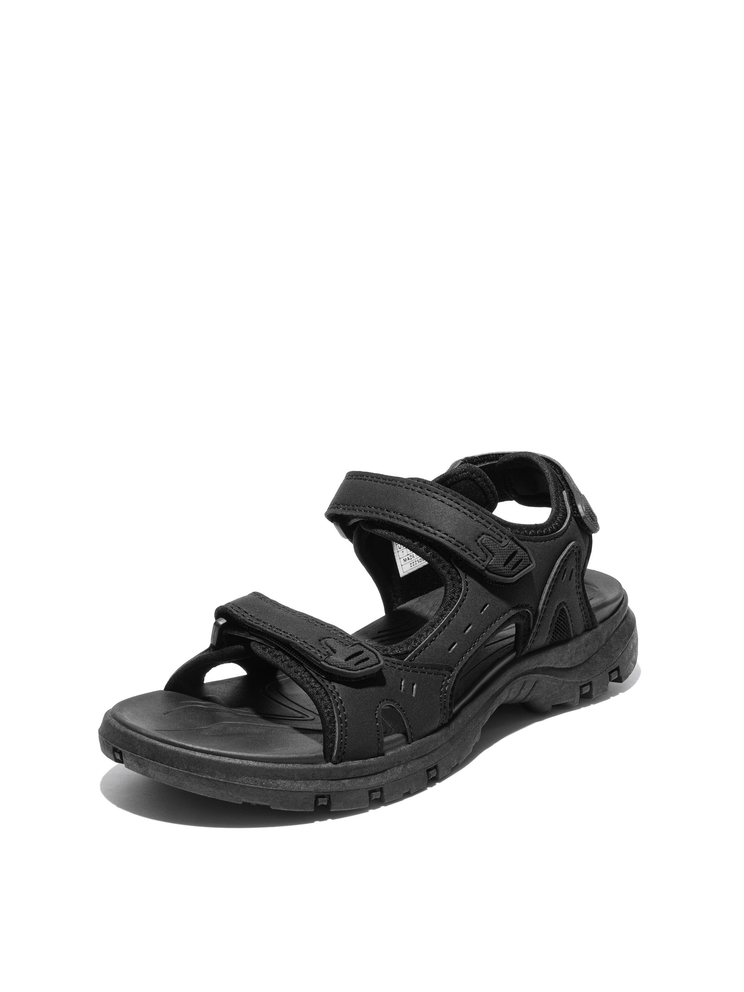 Sandalo da trekking 'DREAM PAIRS Damen Sportsandalen Sandalen Damen Komfort' di Dream Pairs in nero: frontale