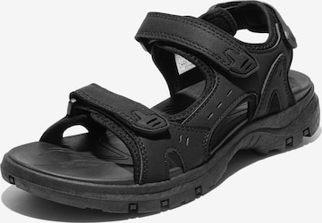 Dream Pairs Wandelsandalen 'DREAM PAIRS Damen Sportsandalen Sandalen Damen Komfort' in Zwart: voorkant