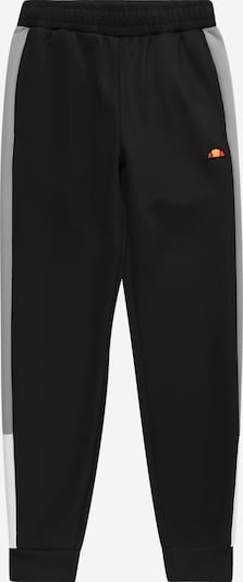 ELLESSE Kalhoty 'Spinna' - světle šedá / oranžová / jasně červená / černá, Produkt