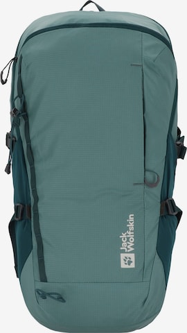 JACK WOLFSKIN Sports Backpack 'Cyrox Shape 25 S-L' in Green: front