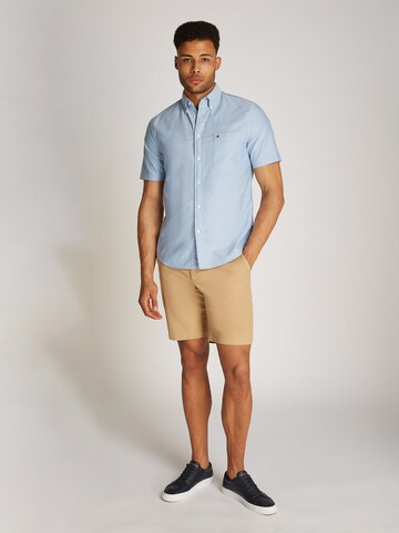 Regular fit Camicia 'HERITAGE' di TOMMY HILFIGER in blu