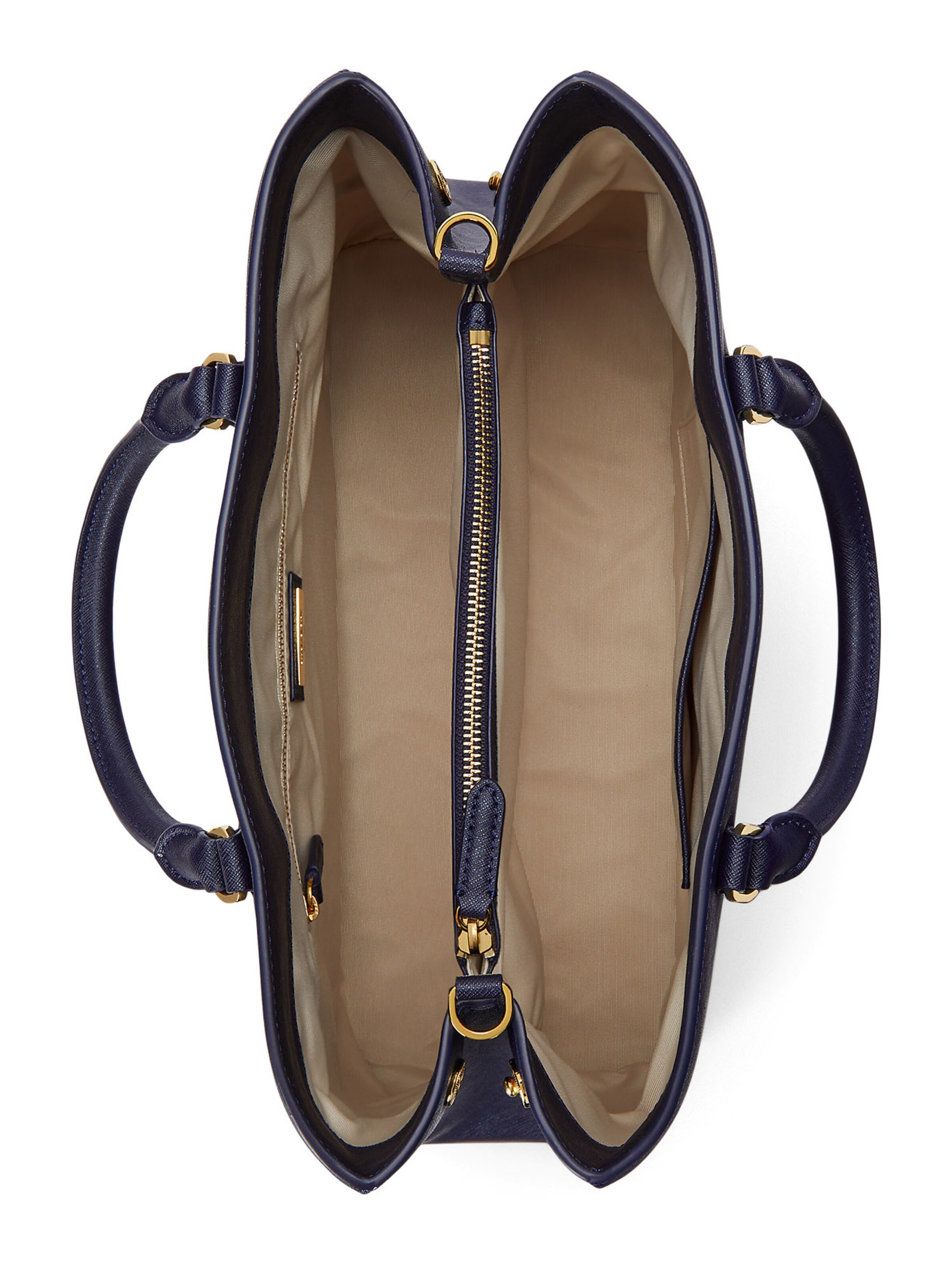 Lauren Ralph Lauren Handbag 'Hanna' in Blue