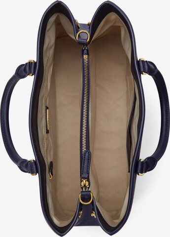 Borsa a mano 'Hanna' di Lauren Ralph Lauren in blu