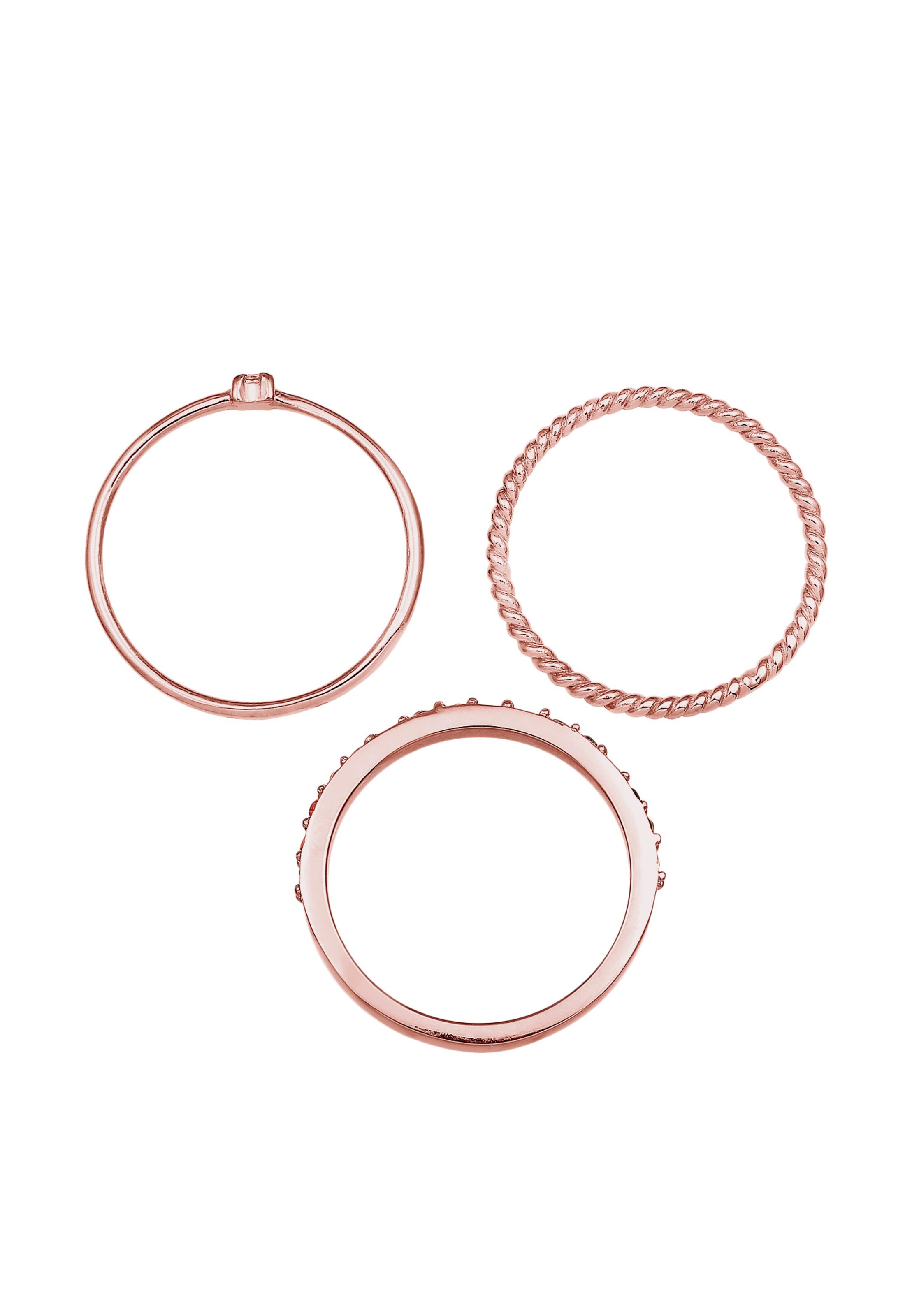 ELLI Prsteň - Zlatá