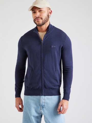 Giacchetta 'FARLEY' di GUESS in blu: frontale