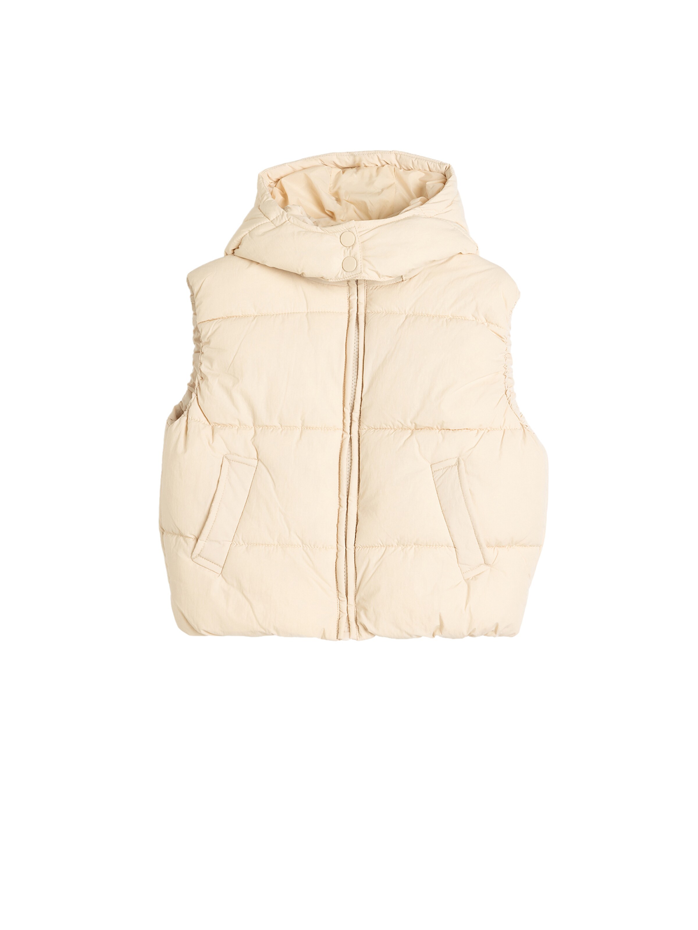Koton Vest in Beige: front