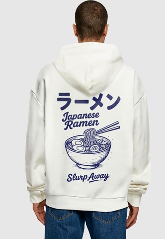 Merchcode Sweatshirt 'Japanese Ramen' in Wit