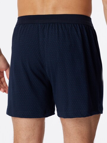 SCHIESSER - Calzoncillo boxer ' Comfort Fit ' en azul