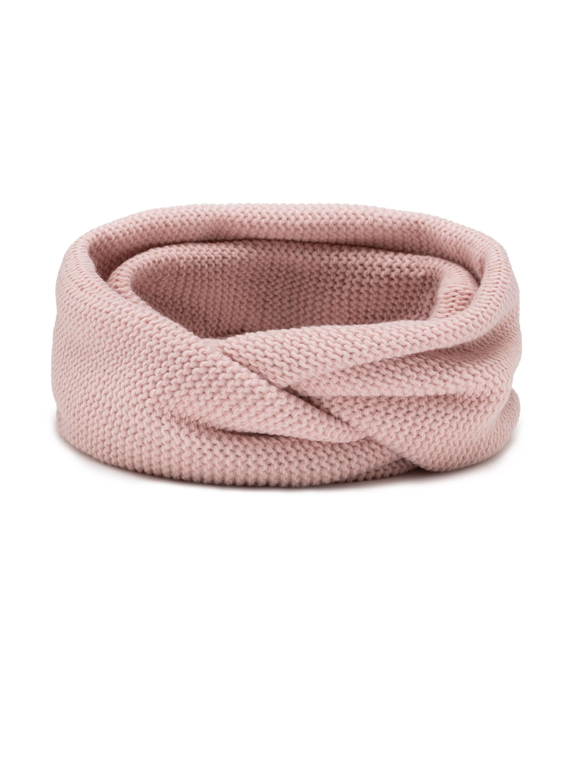 Vivisence Tunnelsjaal '7103' in Roze: voorkant