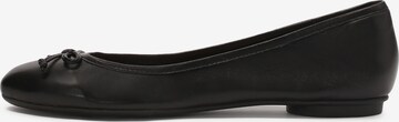 Kazar Ballet Flats in Black: front