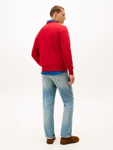 Sweat-shirt TOMMY HILFIGER en rouge