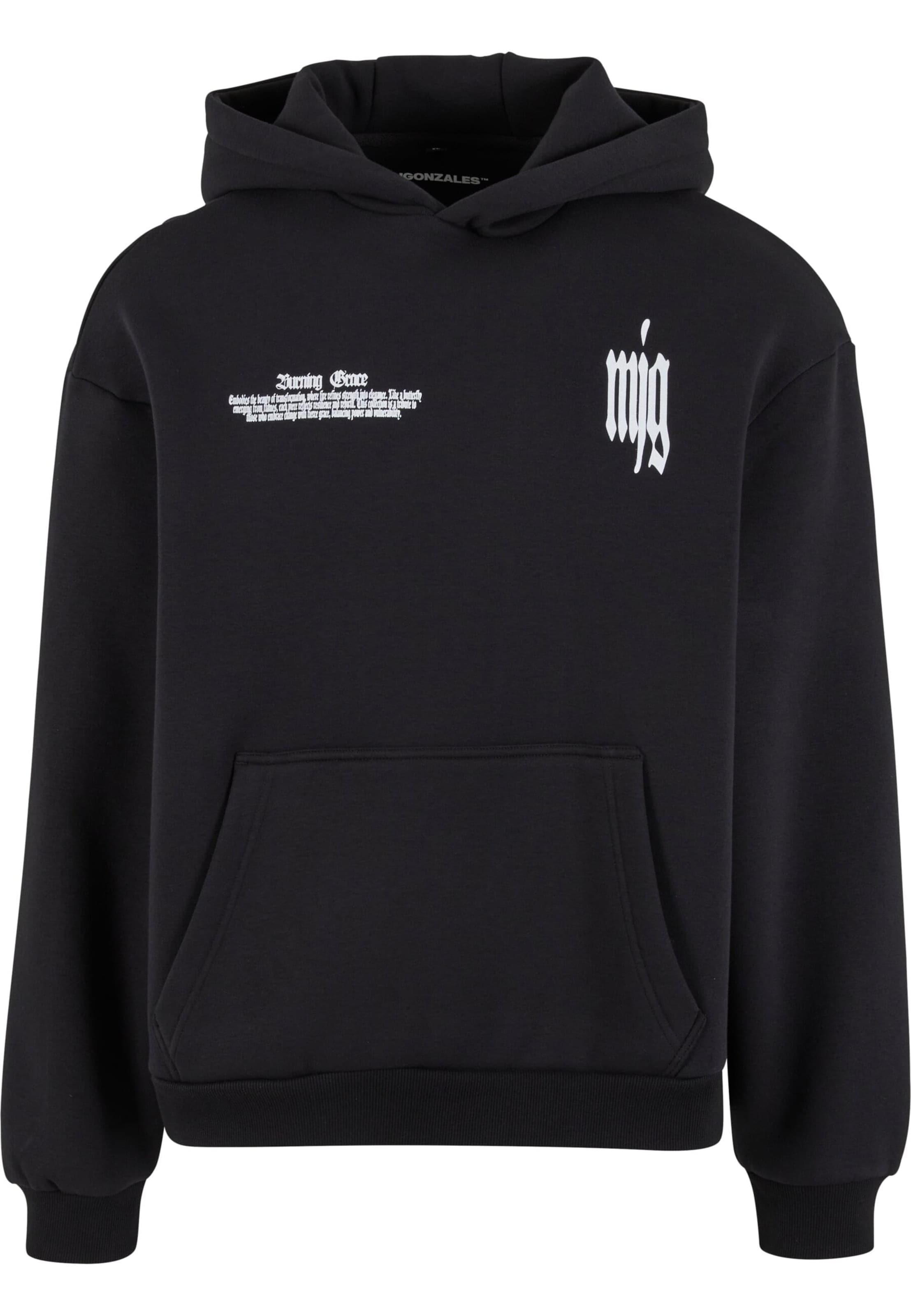 MJ Gonzales Sweatshirt i svart: framsida