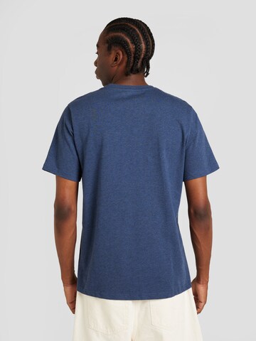 Maglietta di KnowledgeCotton Apparel in blu