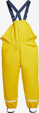 Regular Pantalon fonctionnel Schmuddelwedda en jaune