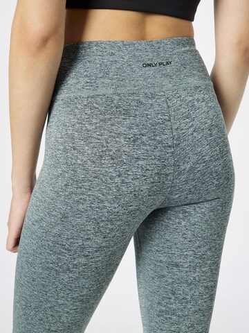 ONLY PLAY Skinny Workout Pants 'IVY' in Grey