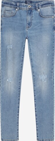 KIDS ONLY Slimfit Jeans 'Jerry' in Blauw: voorkant