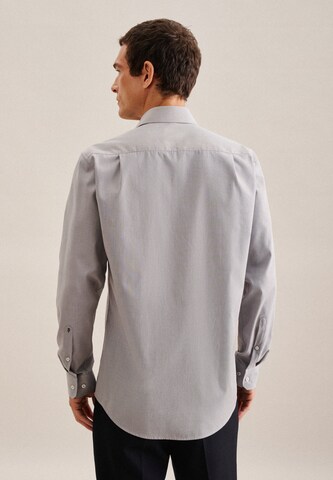 SEIDENSTICKER Comfort fit Business Shirt in Grey