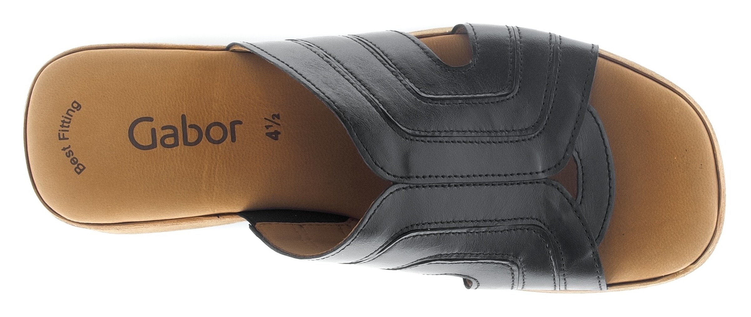 GABOR Clogs in Black