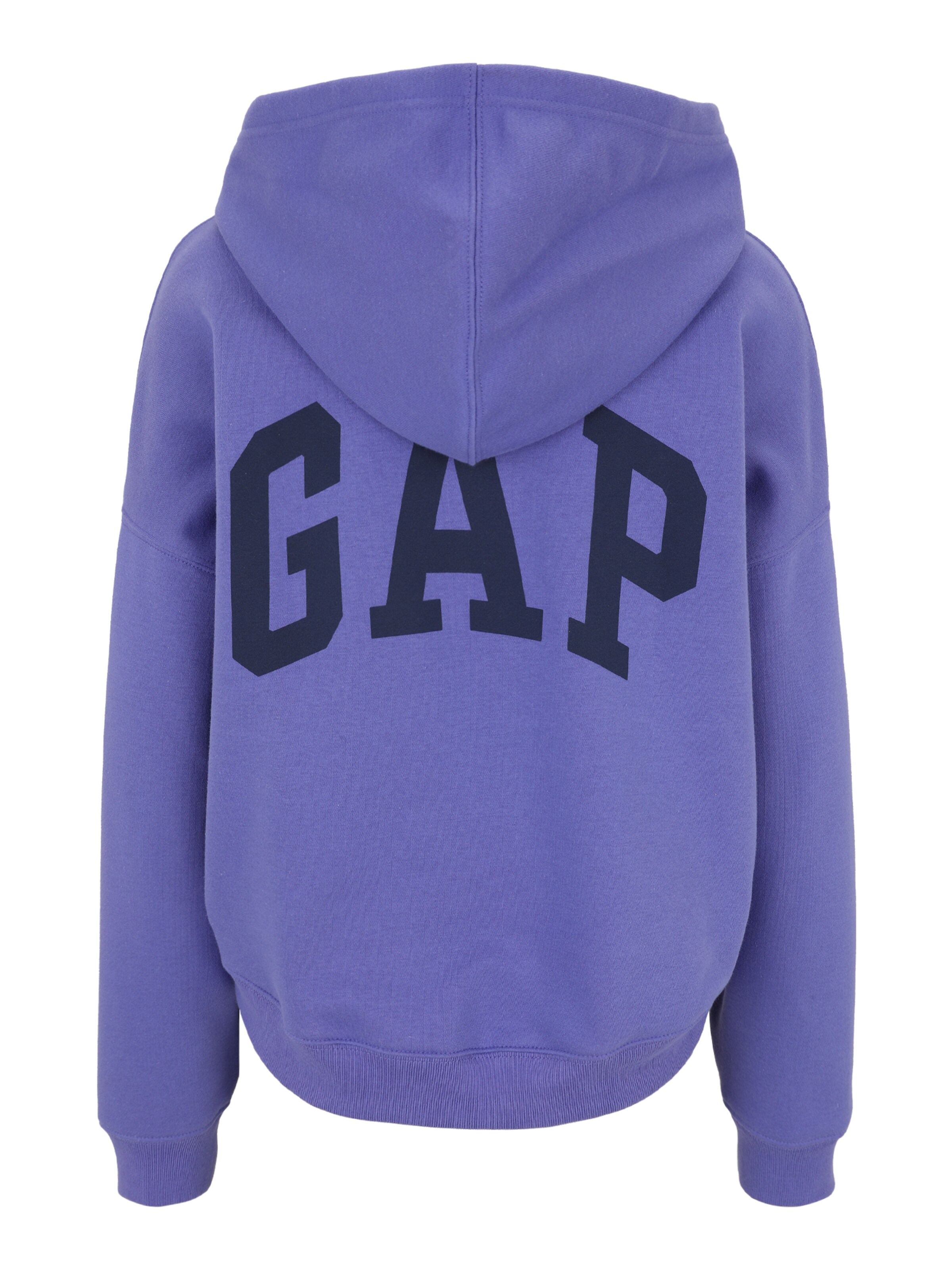 Gap Petite Sweatshirt in Purple