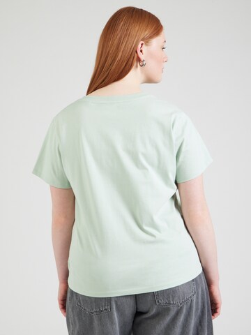 Levi's® Plus Shirt 'The Perfect Tee' in Green