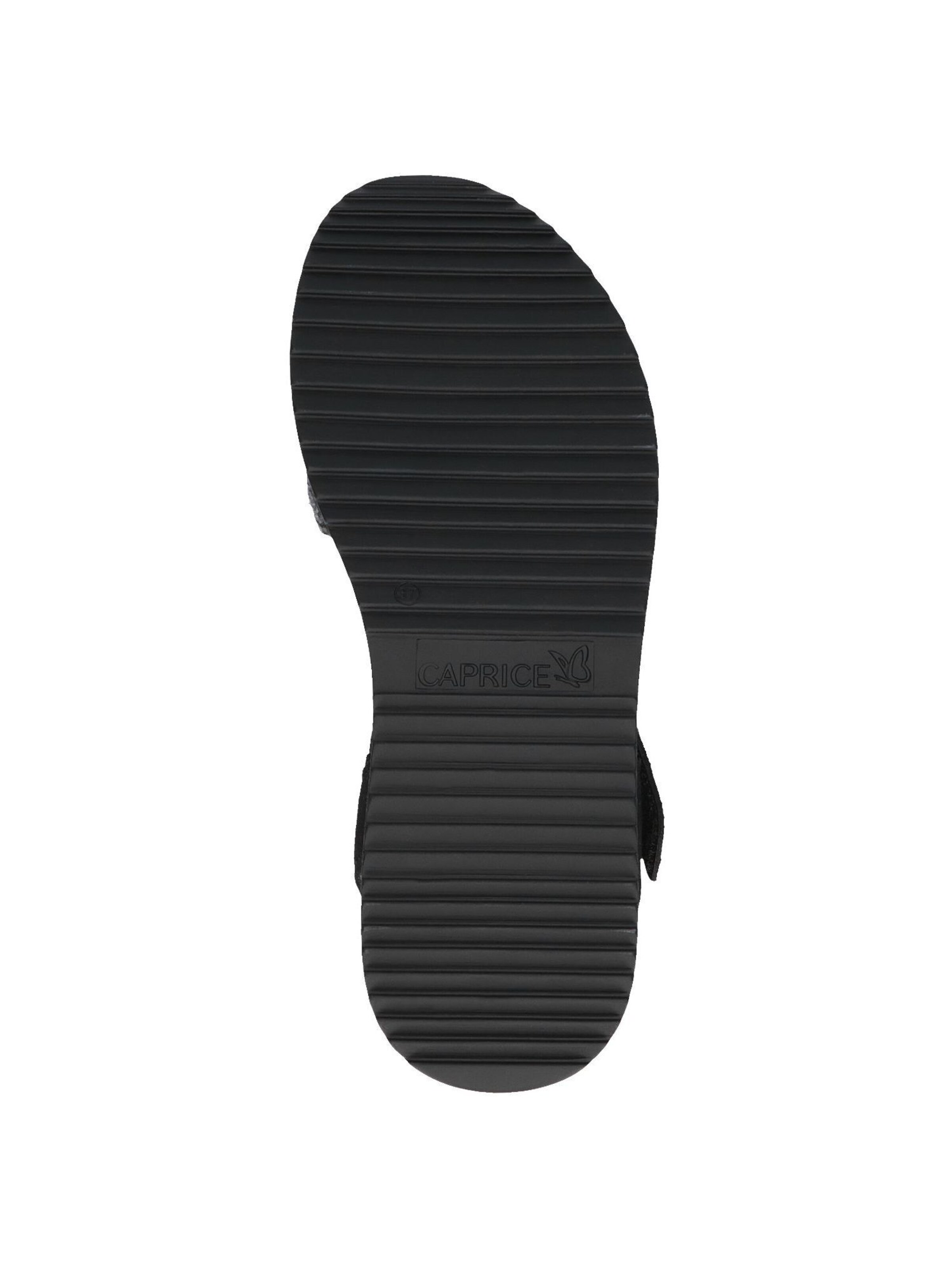 CAPRICE Sandaal in Zwart