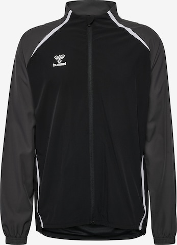 Hummel Sportsjakke 'Lead 2.0' i sort: forside