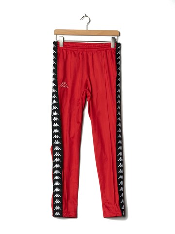 KAPPA Pants in 31-32 in Red: front