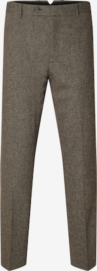 SELECTED Hlače na crtu 'REED' u tamno smeđa, Pregled proizvoda
