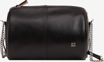 Borsa a tracolla 'Abigail' di DuDu in nero: frontale