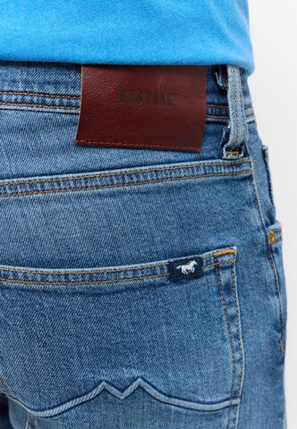 MUSTANG Slimfit Jeans 'Style Orlando Slim' in Blau