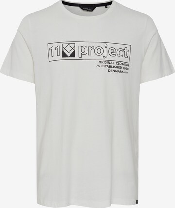 11 Project Shirt 'MATTIS' in Wit: voorkant