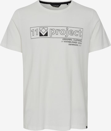 11 Project T-Shirt 'MATTIS' in Weiß: predná strana