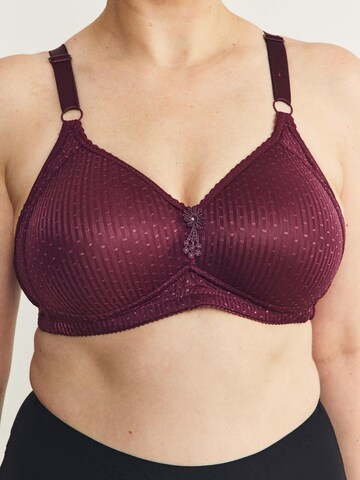Bustier Soutien-gorge C&City en violet