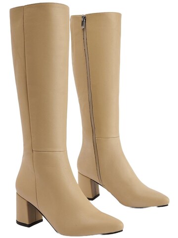 Limoya Boots 'Velma' in Beige
